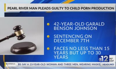 Pearl River man pleads guilty to production of child porn