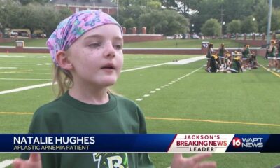 Belhaven honors young patient