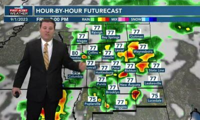 Patrick's Thursday PM Forecast 8/31