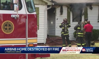 Fire breaks out at north Jackson home