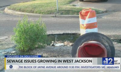 Activist concerned about raw sewage issue in West Jackson