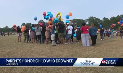 Drowning Death Balloon Release