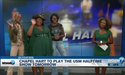 Chapel Hart to play the USM halftime show tomorrow