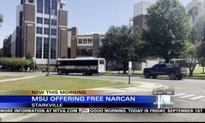 MSU offering free Narcan