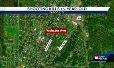 Yazoo City teen killed in shooting