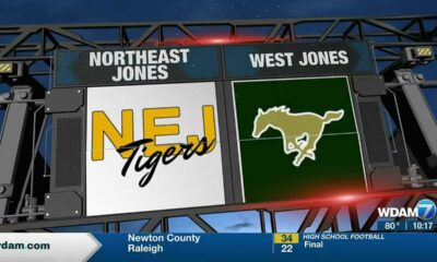 09/01 Highlights: Northeast Jones v. West Jones