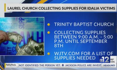 Laurel church collecting supplies for Idalia victims