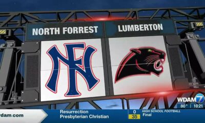 09/01 Highlights: North Forrest v. Lumberton