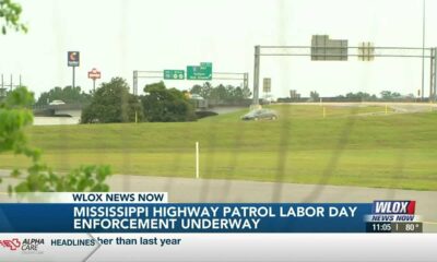 Mississippi Highway Patrol Labor Day enforcement underway