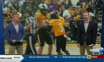 Gametime: Southern Miss 40, Alcorn State 14