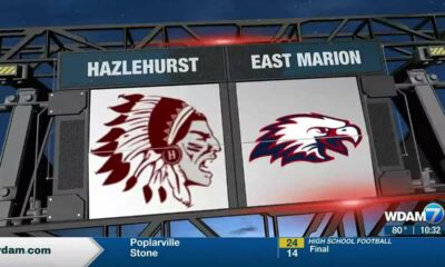 09/01 Highlights: Hazlehurst v, East Marion