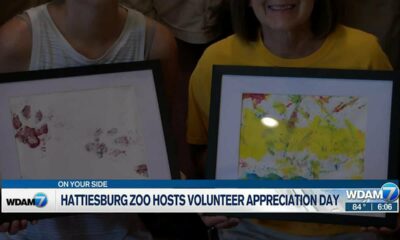 Hattiesburg Zoo shows appreciation for its volunteers