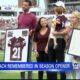 MSU honors late Head Football Coach Mike Leach in season opener