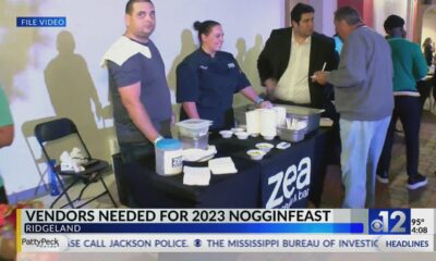 Vendors needed for 2023 NogginFeast in Mississippi