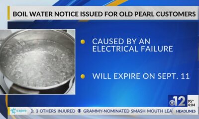 Boil water notice issued for Old Pearl customers