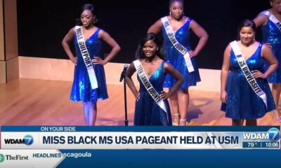 Miss Black Mississippi Pageant held at USM