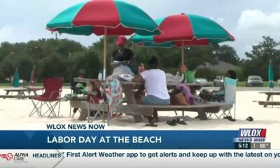 Labor Day at the beach in Harrison County