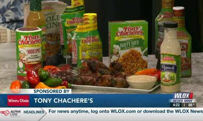 In the Kitchen with Tony Chachere's Chef Gaye Sandoz