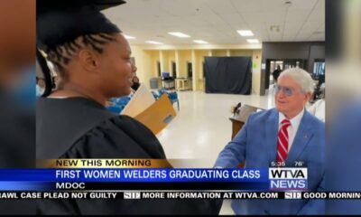 First female welders graduating class in Mississippi