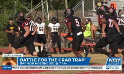 Battle for the Crab Trap: Bay High hosting SSC