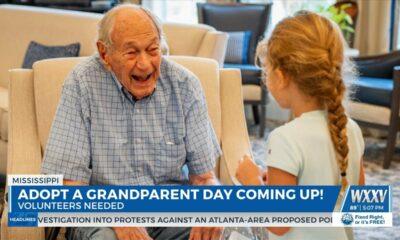 Adopt-A-Grandparent Day coming up