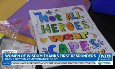 Women of Wisdom thanks local first responders