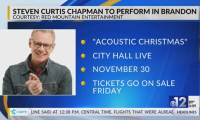 Steven Curtis Chapman to perform in Brandon