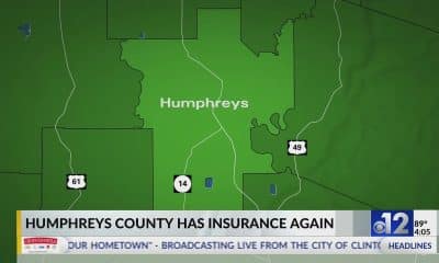 Humphreys County covered by insurance again