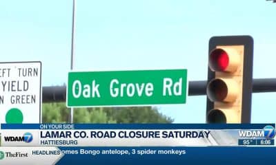 Lamar Co. road closure Saturday