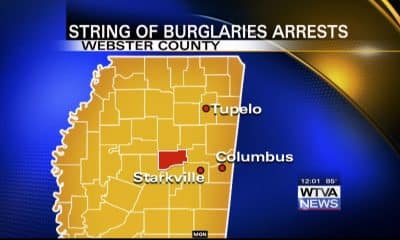 Pair arrested for Webster County burglaries