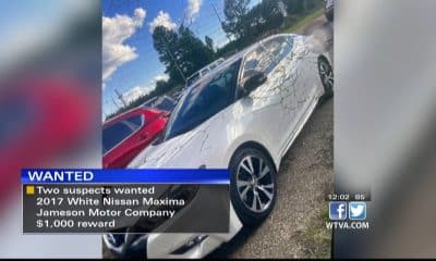 Eupora police seeking whereabouts of individuals accused of stealing car from dealership