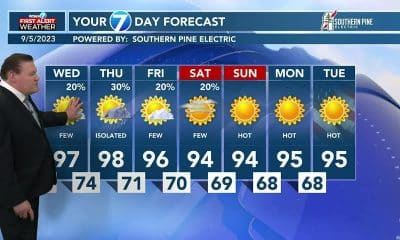 WDAM 7 - First Alert Weather - Rex - 09/05/2023