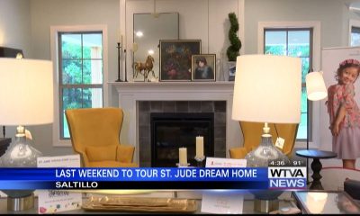 This is last weekend to tour Tupelo St. Jude Dream Home