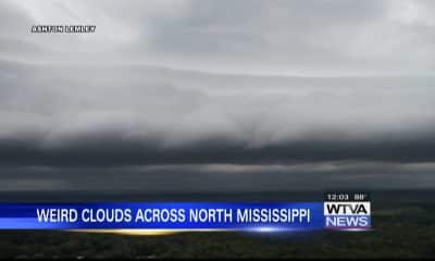 WTVA 9 News viewers sent in pictures of amazing cloud formations