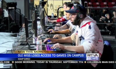 Ole Miss esports teams lose access to games on campus