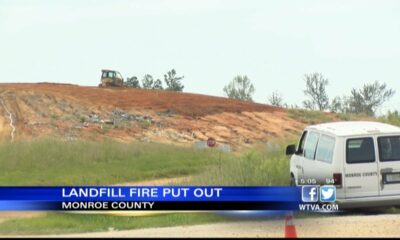 Fire at Monroe County landfill never posed a threat to public