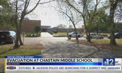 Chastain Middle School students, staff evacuate building