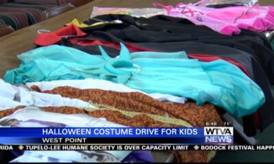 West Point Junior Auxiliary collecting costumes for kids