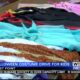 West Point Junior Auxiliary collecting costumes for kids