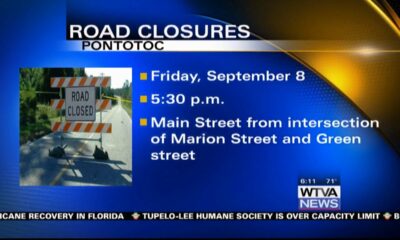 Roads in downtown Pontotoc will close this weekend for Bodock Festival