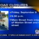 Roads in downtown Pontotoc will close this weekend for Bodock Festival