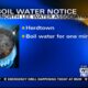 North Lee County Water Association customers under boil water notice