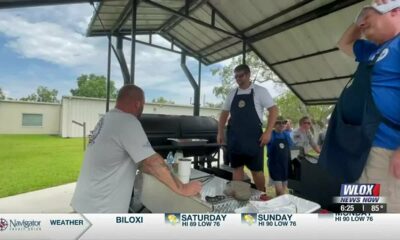 Harrison Co. Sheriff's Dept. hosts Labor Day BBQ