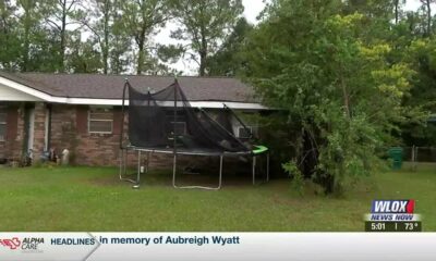 HAPPENING NOW: Community cleans up area after severe thunderstorms