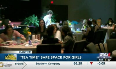 “Tea Time” provides safe space for girls in Gautier