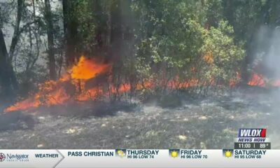 Burn bans still in effect on the Coast