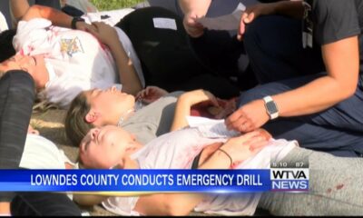 MUW hosts large scale tornado drill