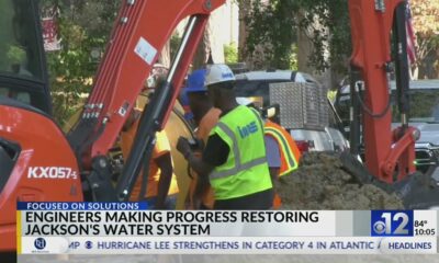 Engineers work to fix leaks in Jackson’s water infrastructure