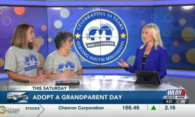 Happening September 9: Adopt a Grandparent Day