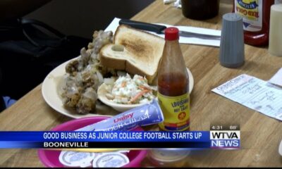 VIDEO: Business picks up as JUCO football returns